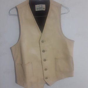 Vintage Custom Coat Co. Deerskin Vest